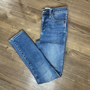 Madewell 10” High-Rise Skinny Jeans